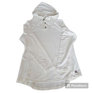 Royal Robbins Flynn women hoodie long sleeve hemp & organic cotton S